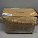 Bedsure California King Comforter Set Khaki - Bed in a Bag Cal King Bedding Set 7 Pieces, GentleSoft Pintuck Bed Set Gift for Family, Pinch Pleat Khaki Comforter with Sheets, Pillowcases & Shams