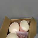 Bokon 100 Set Valentine's Day 14 oz Charcuterie Cup with Stick and Bag, Disposable Pink French Fries Snack Popcorn Dessert Fruit Holder for Birthday Wedding Valentine's Day Party Supplies