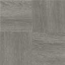 Tivoli Self Adhesive Vinyl Floor Tiles, 45 Tiles - 12" x 12", Charcoal Grey Wood - Peel & Stick, DIY Flooring for Kitchen, Dining Room, Bedrooms, Basements & Bathrooms by Achim Home Decor