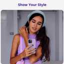 OTOFLY Compatible with iPhone 15 Pro Max Case, Silicone Shockproof Slim Thin Phone Case for iPhone 15 Pro Max (6.7 inch), (Light Purple)