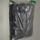 ChrisDowa Grommet Blackout Curtains for Bedroom and Living Room - 2 Panels Set Thermal Insulated Room Darkening Curtains (Dark Grey, 42 x 63 Inch)