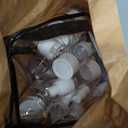 30 Pack TSA Approved Skincare Empty Travel Bottles, 1.7/1/0.7/0.34oz Refillable Travel Size Containers, Leak-Proof Toiletry Bottles for Skincare and Creams, Lotion, Eye Cream, Liquid, Foundation