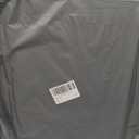 Cabilock Anti-Droplet Partition Board 19.7X11.8 Inch Frosted Desktop Divider Privacy Screen for Office School Restaurant Splash Proof Acrylic Protector Panel (50x30x2cm, White)