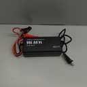 14.6V 10A LiFePO4 Battery Charger for 12V Lithium Iron Phosphate Batteries Fast Charging, High Efficiency, LED Indicator, Durable Design with Overheat Protection