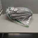 IFNOW Queen Size(60"x6"x10") Bed Wedge Pillow for Headboard, Mattress Gap Filler(0-8"), Bed Wedge for Gap Between Your Headboard and Mattress Dark Grey