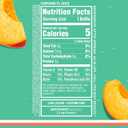 Sparkling Ice, Peach Nectarine Sparkling Water, Zero Sugar Flavored Water, with Vitamins and Antioxidants, Low Calorie Beverage, 17 fl oz Bottles (Pack of 12)