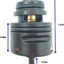 A08368 Trigger Valve Assembly Compatible with Cable Nailer COIL200 COIL250 FN250A FC350A FM350A FR350A ect