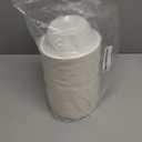 Axe Sickle 200 Pcs 4 Ounce Paper Ice Cream Cups Disposable Dessert Bowls for Hot or Cold Food, Sundae, Frozen Yogurt, Soup, White