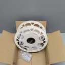 Samsion 32.8FT Outdoor LED Rope Light Waterproof COB LED Strip Lights for Indoor 6000K Cold White AC 110V/120V Dimmable Connectable LED Flexible Light Strip for Indoor Garden Building Commercial Decor