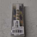 Guyker Guitar Locking Tuners (6 for Left) - 1:18 Lock String Tuning Key Pegs Machine Head Replacement for ST TL SG LP Style Electric, Folk or Acoustic Guitars - Gold+Black