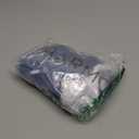 Charmo One Piece Swimsuit Women Zipper Bathing Suit Mock High Neck Full Coverage Racerback Rash Guard Swimwear 80s 90s (Medium, 3c#blue Gray)