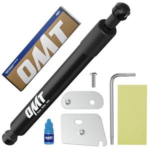 Orion Motor Tech Truck Tailgate Assist Shock, Tailgate Damper Kit Compatible with 2015 to 2025 Ford F-150, Shock Absorber for Pickup, Truck Strut for 43204 with Zinc-Plated Mount Plates Torx Wrench