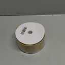 Gold Velvet Ribbon - 2.5" x 10 Yards, Christmas Wired Ribbon for Gift Wrapping, Tree Decorations, Wreaths, Bows, Crafts, Home Decor