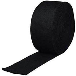 PRO Tubular Knit Compression Bandage, Black, 4" x 11 Yds