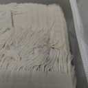 FOSSA Muslin Blanket with Fringe - 4-Layer 100% Cotton Gauze Super Soft & Breathable Throw -Lightweight Decorative Cooling Blanket for Bed, Sofa, Office (Beige, King (104"  90"))