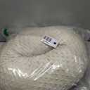 ESEN Nursing Pillow and Body Positioner for Breast Feeding and Bottle Feeding, Ultra Soft Baby Breastfeeding Pillows with Removable Nursing Pillow Cover for More Support for Mom and Baby (Brown) (Standard Size - 22.5"(L)*18.5"(W)*6.3"(H) Inches)