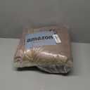 Velvet Couch Cover, Plush Sectional Sofa Cover Washable, Anti Slip Sofa Slipcover for 3 Cushions Sofas, Furniture Protector Covers for Pets & Kids(1PC, Dark Brown, 35.4"71", 3-Seater)