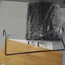 Ofiray-home Magnetic Shelf for Fridge with Wood Lid, Fruit Potato and Onion Storage Bins, Pantry Organizers & Storage, Large Container Magnetic Spice Rack for Refrigerator, Kitchen Counter, Cabinet (1-Regular, Black)