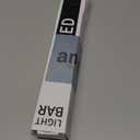 ASOKO Under Cabinet Led Lighting, 12 Inch Light Strip Bar, Daylight White 5000K Dimmable Plug in USB Light, Small Thin Led Under Counter Lighting for Kitchen/Room/Shelf/Desk/Display Case