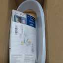 Command Shower Caddy with Water Resistant Command Strips, Frosted, Easy to Open Packaging Bathroom Organization