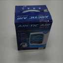 Arctic Air Chill Zone Evaporative Cooler with Hydro-Chill Technology, Portable Fan with 4 Adjustable Speeds, 8-Hour Cooling, Fan for Bedroom, Living Room, Basement, Office & More