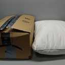 puredown Goose Feather Down Pillows, 100% Organic Cotton Cover, Luxury Hotel Collection Bed Pillows for Sleeping Set of 2, King Size