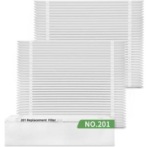 3-Pack 201 Replacement Filter Compatible with Aprilaire 2200, 2250 Whole-House Air Purifier or Space-Gard 2200, MERV-10 Furnace Filter, 20x25x6 Air Filter