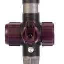 Gilmour Adjustable Spot Sprinkler with Spike Base, Pivoting Multi Pattern Sprinkler Head for Targeted Coverage in Flower Beds and Vegetable Gardens