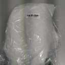 Crib Mattress Protector Sheets Fitted Waterproof Crib Mattress Pad Cover, Noiseless & Machine Wash 100% Absorbent Crib/Toddler Mattress Protector Sheet Quilted, White, 52" x 28"