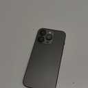 Non-Working Replica 1:1 Pretend Phone Dummy Display Model for 14 Pro 6.1 Inches - Fake Baby Cell Phone Toy (Black With Black Screen)