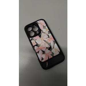 16 Pro Case (Bows) big ribbon pink