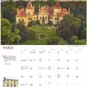 Gladstone Media, Haunts 2026 Large Wall Calendar