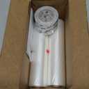 Duck MAX Strength Window Insulation Kit, Winter Window Seal Kit Fits up to 10 Windows, Heavy Duty Shrink Film Cuts to Size for Easy Indoor Installation, Window Tape Included,62 In. x 420 In., Clear