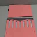 Laptop Case Cover only for ASUS Vivobook S 14 OLED (S5406) 14 inch [NOT Working with Other ASUS Models] Notebook Sleeve Computer Bag Protective PU Leather Shell (Pink)