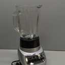 BLACK+DECKER PowerCrush Multi-Function Blender with 6-Cup Glass Jar, 4 Speed Settings, Silver