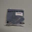 RUNNING GIRL Sports Bra for Women,Y Back Molded Cup Medium Impact Sports Bras with Sewn in Pads (Blue, L)