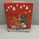 BLOWOUT FUN 8ft Inflatable Christmas Santa Claus Standing on a Fishing Boat with Gift Bag Lighted Blow Up Decortion, LED Blow Up Lighted Decor Indoor Outdoor Holiday Decor