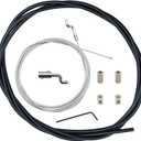 Universal Throttle Cable Repair KIT for Lawn Mower Control Adjustable Z Bend Cabel End Mini Bike Go Kart DIY