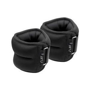 BWell BWHWFT103BK 2-Pack Wrist/Ankle Weights 4LBS