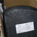 CangLong Black Dining Chairs Set of 4, Faux Leather Kitchen Chairs, Upholstered Armless Accent Chairs with Soft Backrest & Metal Legs for Living Room, Meeting Room, Black