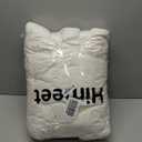 Full Comforter Set Ivory, 7 Pieces Pintuck Bed in A Bag Full Size Bedding, Soft Bed Set All Season Pinch Pleat Comforter Set with Sheets, Pillowcases & Shams