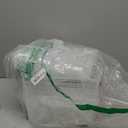 WYT Clear Storage Latch Bins, 6-Pack Storage Organizer Box with Handle and Lids, 5-Litre