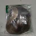 Hair Topper Clip in Bangs 3D 360 Cover Hair Topper with Bangs for Women, 18 Inch Fluffy Mini Toppers Hair Fringe Clip in Hair Pieces for Daily Use (RT6 12 613A)