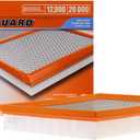FRAM Extra Guard CA12778 Flexible Replacement Engine Air Filter for Select Ford and Lincoln Models, Provides Up to 12 Months or 12,000 Miles Filter Protection