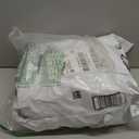 AOGU 60 Inch Faux Fur Christmas Tree Skirt White Plush Skirt for Merry Christmas Party Christmas Tree Decoration