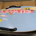 Shore Tow Board Summer Beach & Water Toy, Parent-Child Outdoor Interactive Pull-Along Shallow Water Rider for Kids, Surf-Inspired Fun, Ages 3-8, 36.5" x 19.5"
