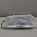 Kitsure Laundry Hamper - 2-Pack Collapsible Laundry Baskets with Well-Stitched Handles, Free-Standing Clothes Hamper with Rigid Top Edge for Household, Dorm Use, 2 x 75L, Black