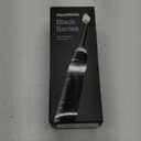 Aquasonic Black Series Ultra Whitening Toothbrush  ADA Accepted Electric Toothbrush- 8 Brush Heads & Travel Case  40,000 VPM Electric Motor & Wireless Charging - 4 Modes w Smart Timer