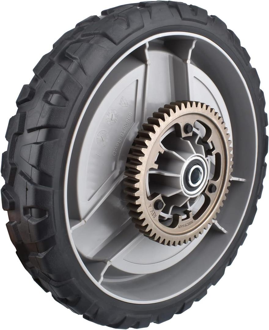 11-inch Rear Wheel for Husqvarna 501067001 fit for HU725AWDH HU725AWDHQ HU800AWDH Lawnmower