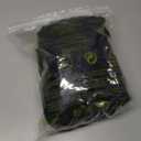 KIRUNDO Cocktail Dresses for Women Elegant Wedding Guest Summer Formal Maxi Lace Floral Slit Prom Party Bridesmaid Dress (Black, X-Large)